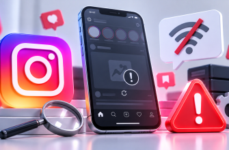 Чому не працює Instagram