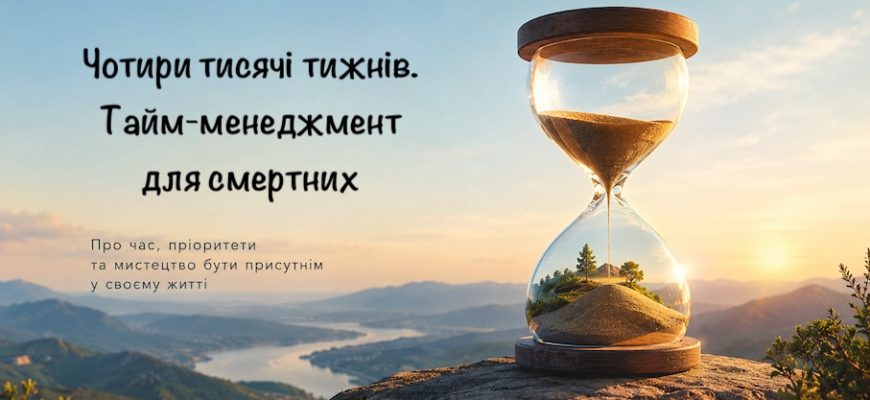 Чотири тисячі тижнів. Тайм-менеджмент для смертних читати
